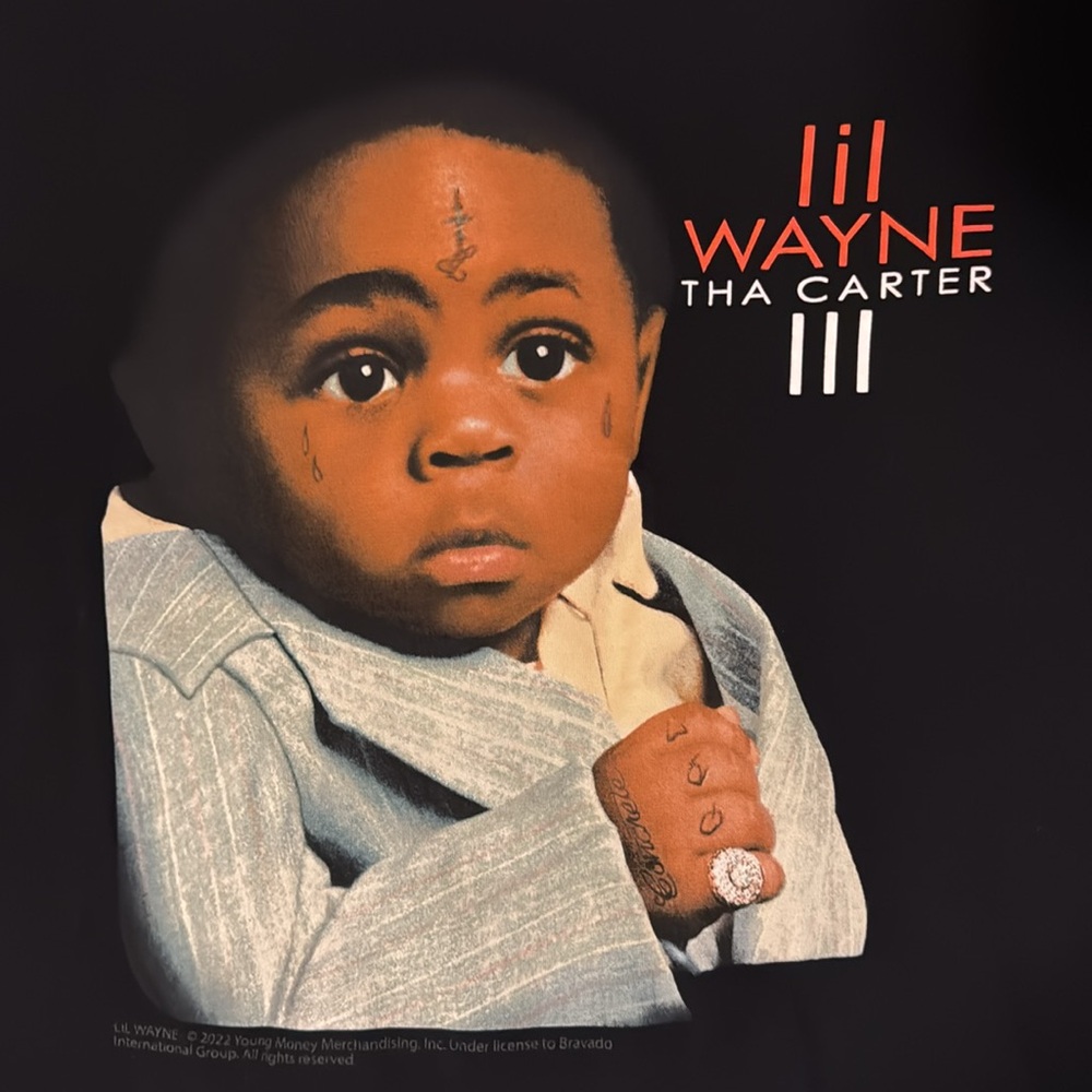 Lil Wayne Carter III Album Cover Shirt